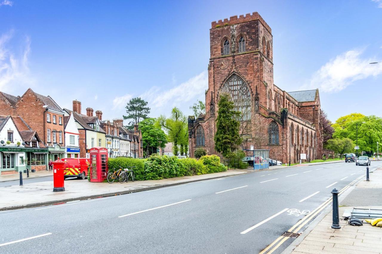 1 Bedroom House Drapers Court, Shrewsbury By Effective Stays Ltd Serviced Accommodation Exterior foto